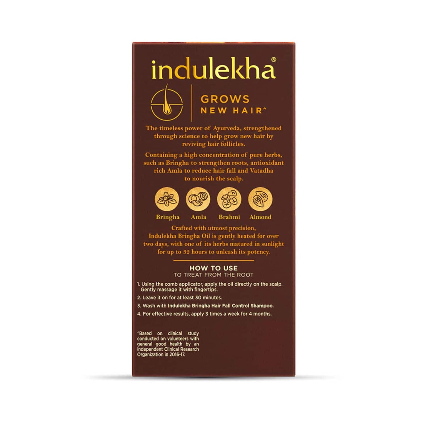 Indulekha Bhringa Hair Oil - (100ml)