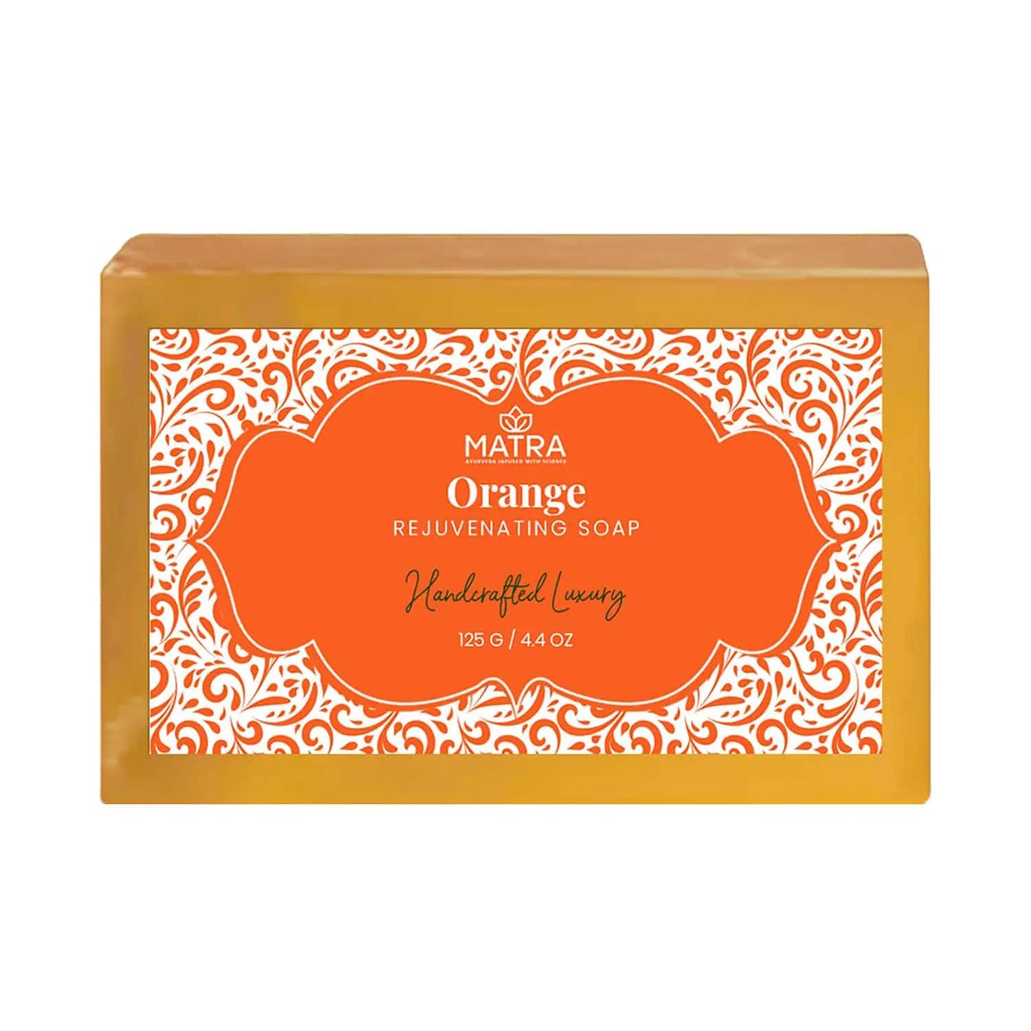 Matra Orange Handmade Soap with Bergamot (125g)