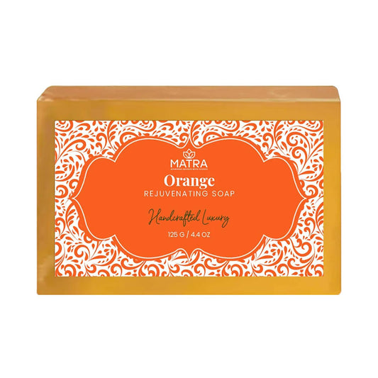 Matra Orange Handmade Soap with Bergamot (125g)