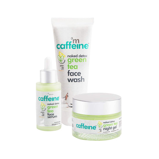 mCaffeine Green Tea Am Pm Routine Kit (2Pcs)