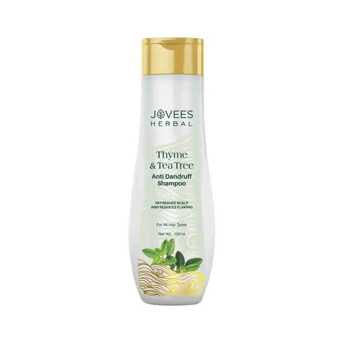 Jovees Thyme & Tea Tree Anti Dandruff Shampoo (150ml)