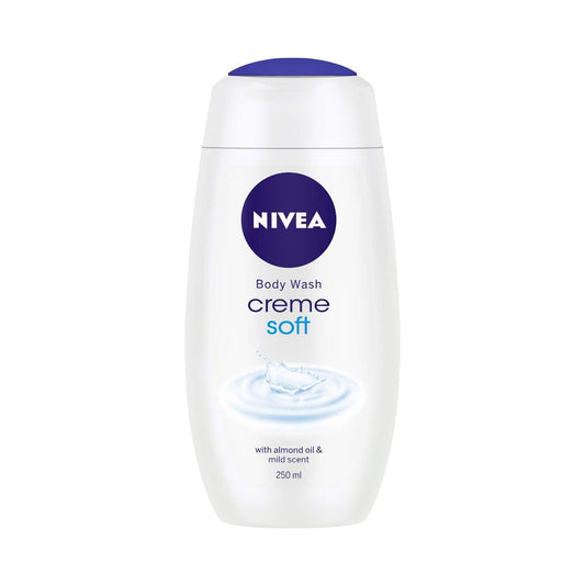 Nivea Creme Soft Shower Cream with Almond Oil & Mild Scent (250ml)