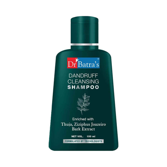 Dr Batra's Dandruff Cleansing Enriched With Thuja Shampoo (100ml)