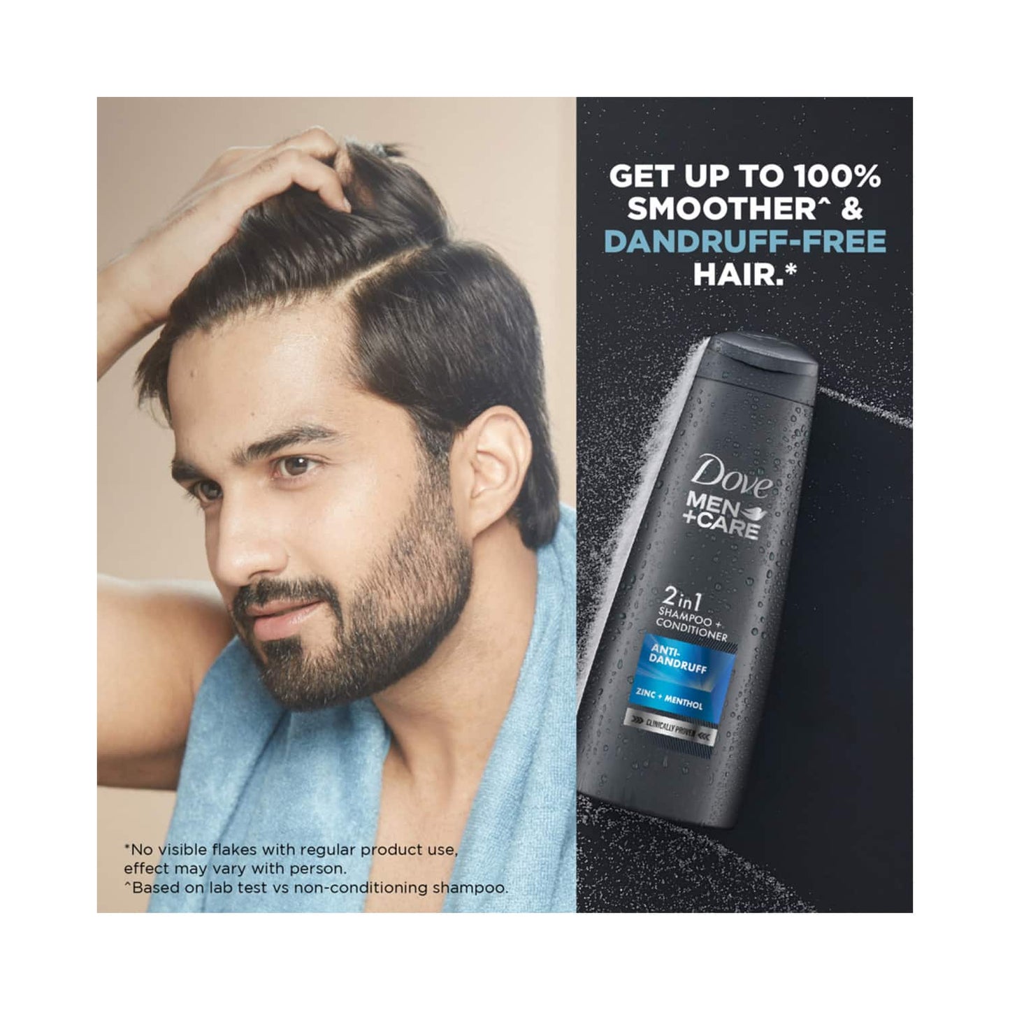 Dove Men+Care Anti Dandruff 2 In 1 Shampoo + Conditioner (650ml)