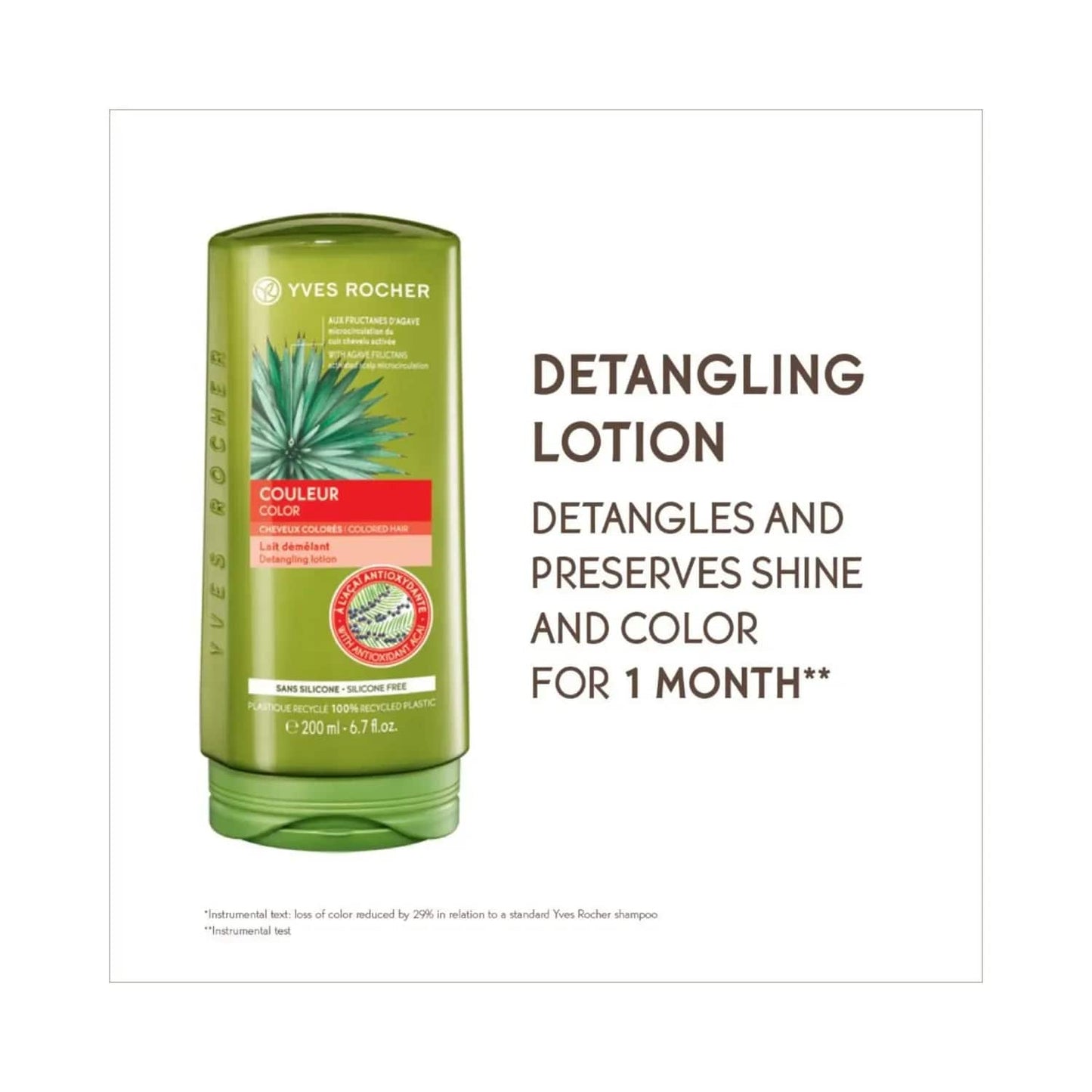 Yves Rocher Colour Detangling Lotion Conditioner 200 ml