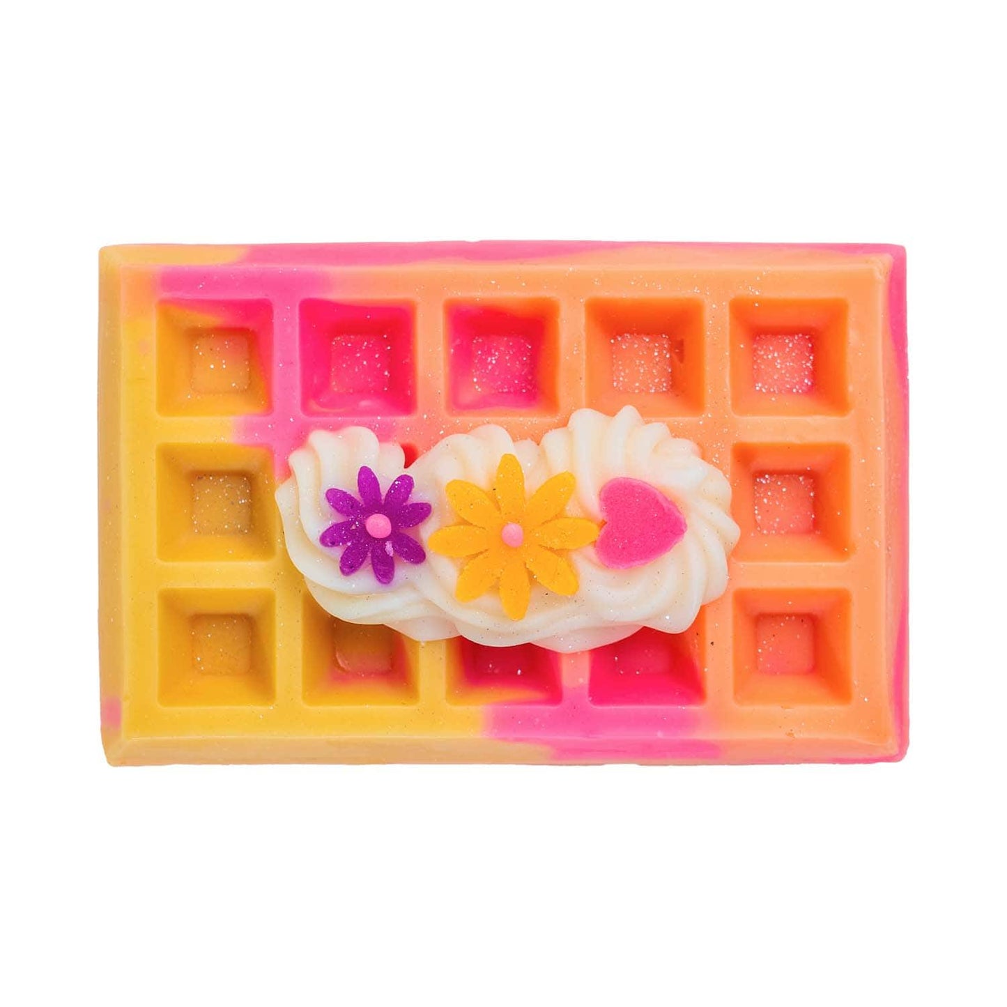 The Sass Bar Love is in the Air Waffle Soap (260 g)