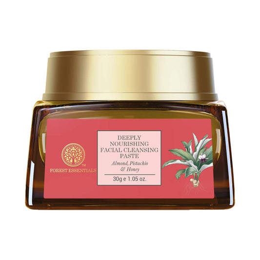 Forest Essentials Almond Pistachio & Honey Deeply Nourishing Facial Cleansing Paste (30g)