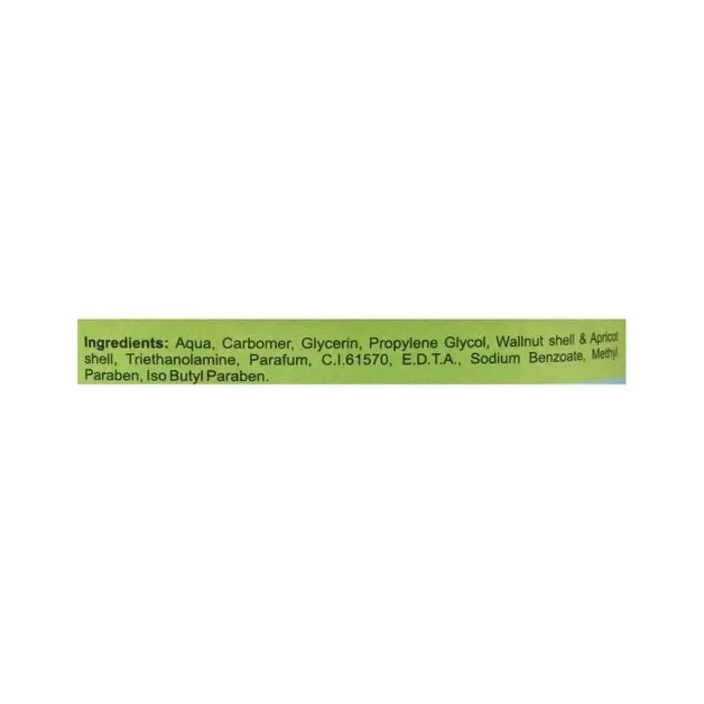 Gemblue Biocare Aloe Vera Scrub - (500ml)