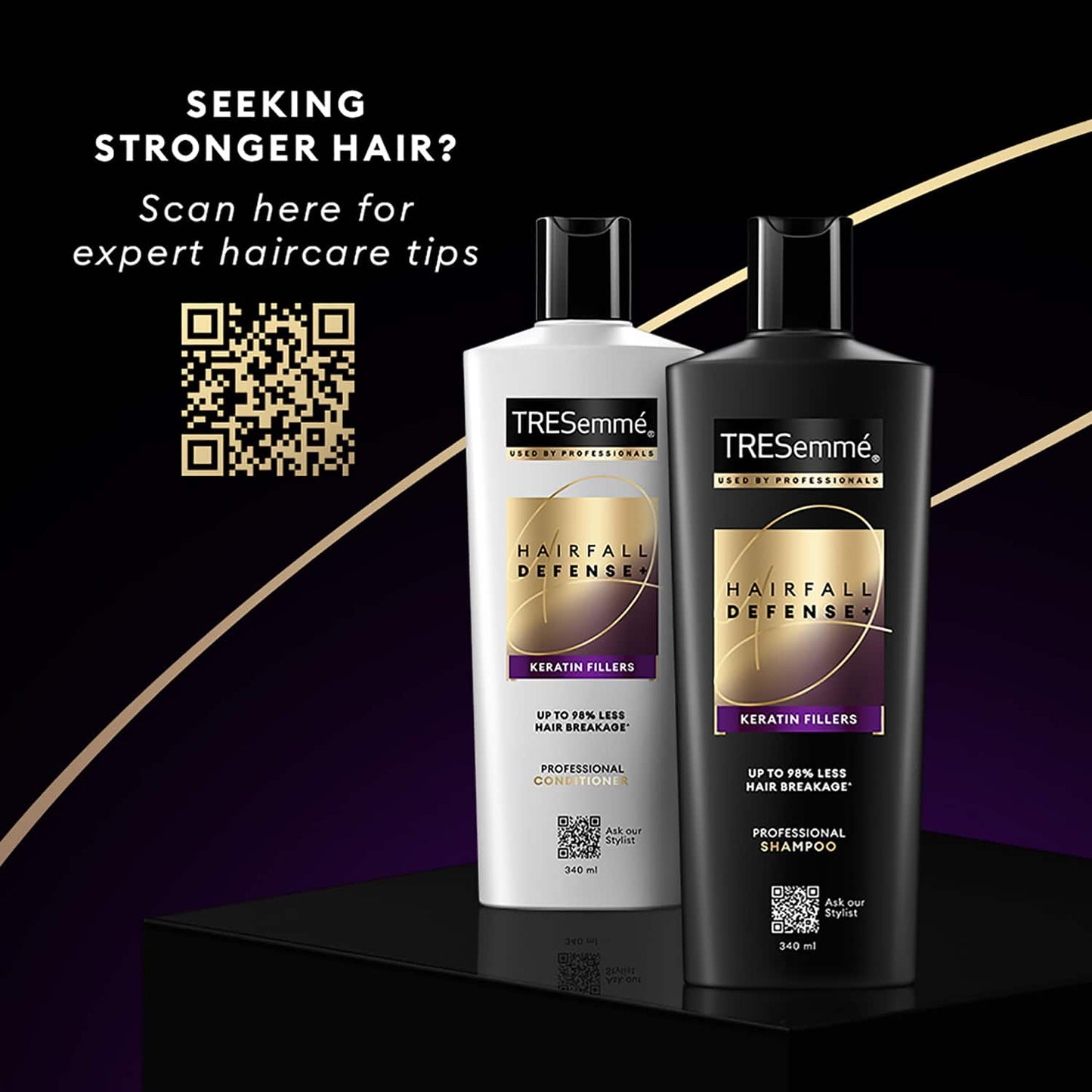 TRESemme Hairfall Defense+ Conditioner (80 ml)