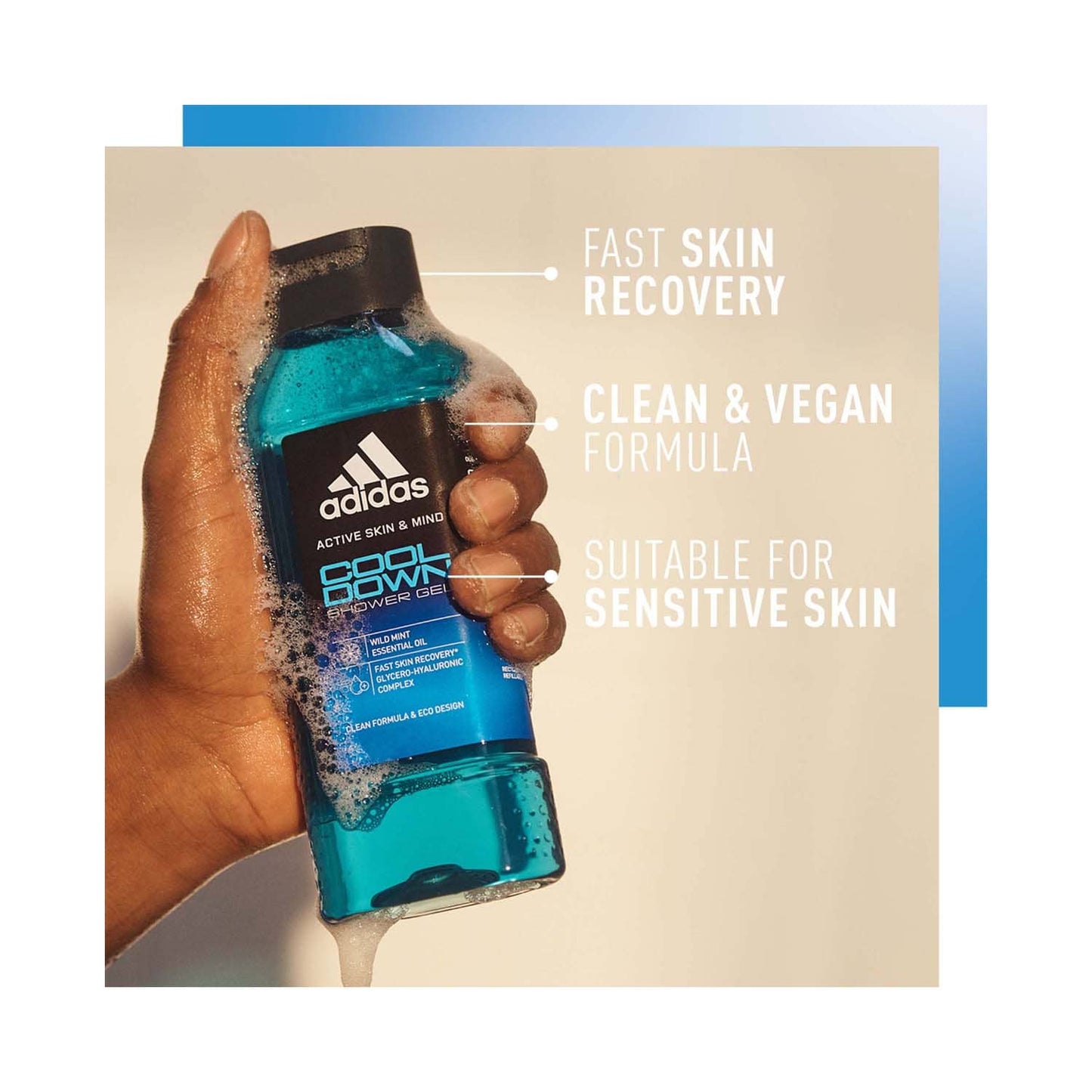 Adidas Cool Down Shower Gel For Men (400 ml)