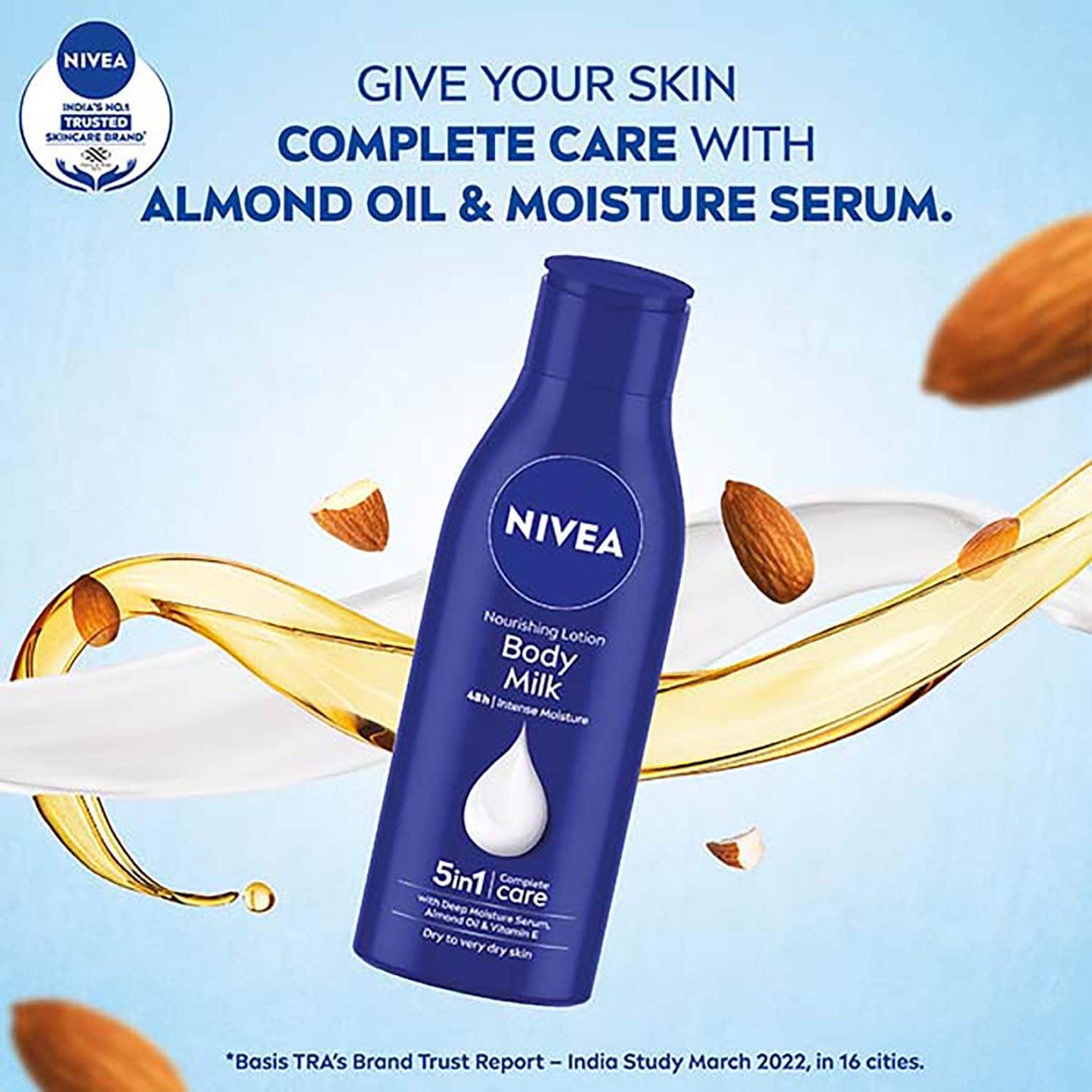 Nivea Body Nourishing Body Milk For Very Dry Skin (200ml)