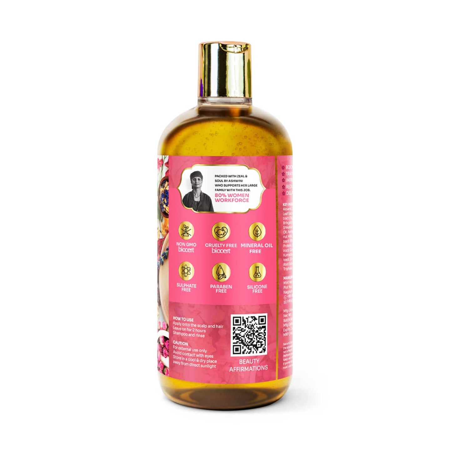 Vedic Valley 21 Tatva Hair Oil (300ml)