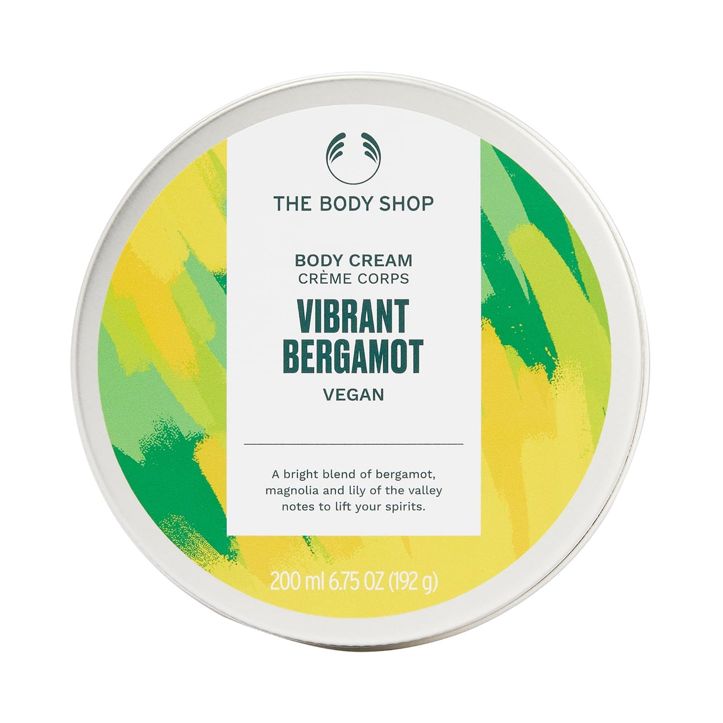 The Body Shop Vibrant Bergamot Body Cream (200ml)