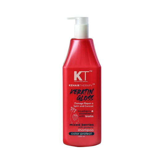 KT Professional Keratin Gloss Damage Repair & Split End Control Hair Conditioner (1000ml)