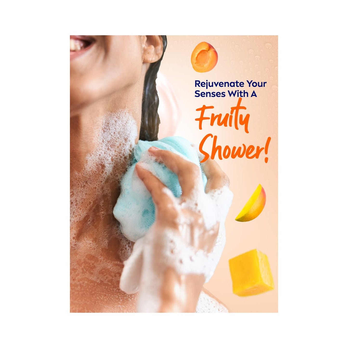 Nivea Apricot Fresh Blends Refreshing Shower Gel (300ml)