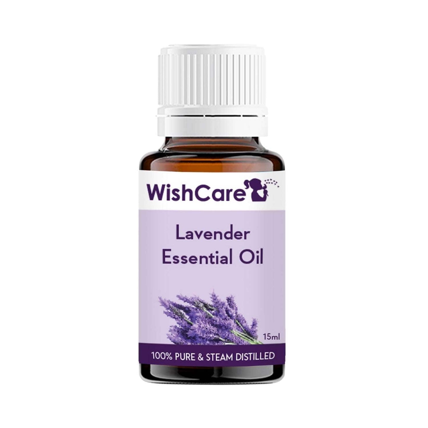 WishCare 100% Pure Lavender Essential Oil (15ml)