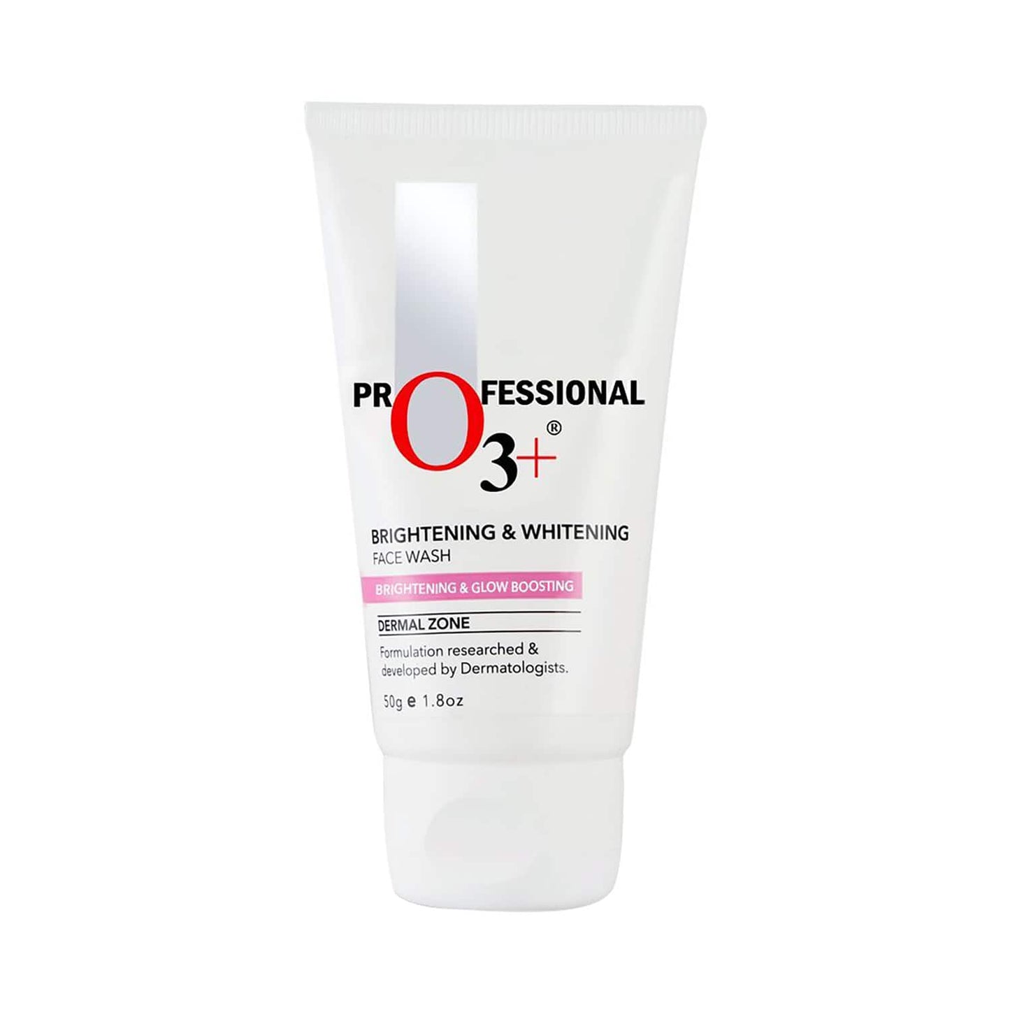 O3+ Professional Brightening & Whitening Dermal Zone Face Wash (50g)