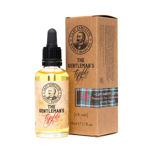 Captain Fawcett Gentleman's Tipple Whisky Beard Oil (50 ml)