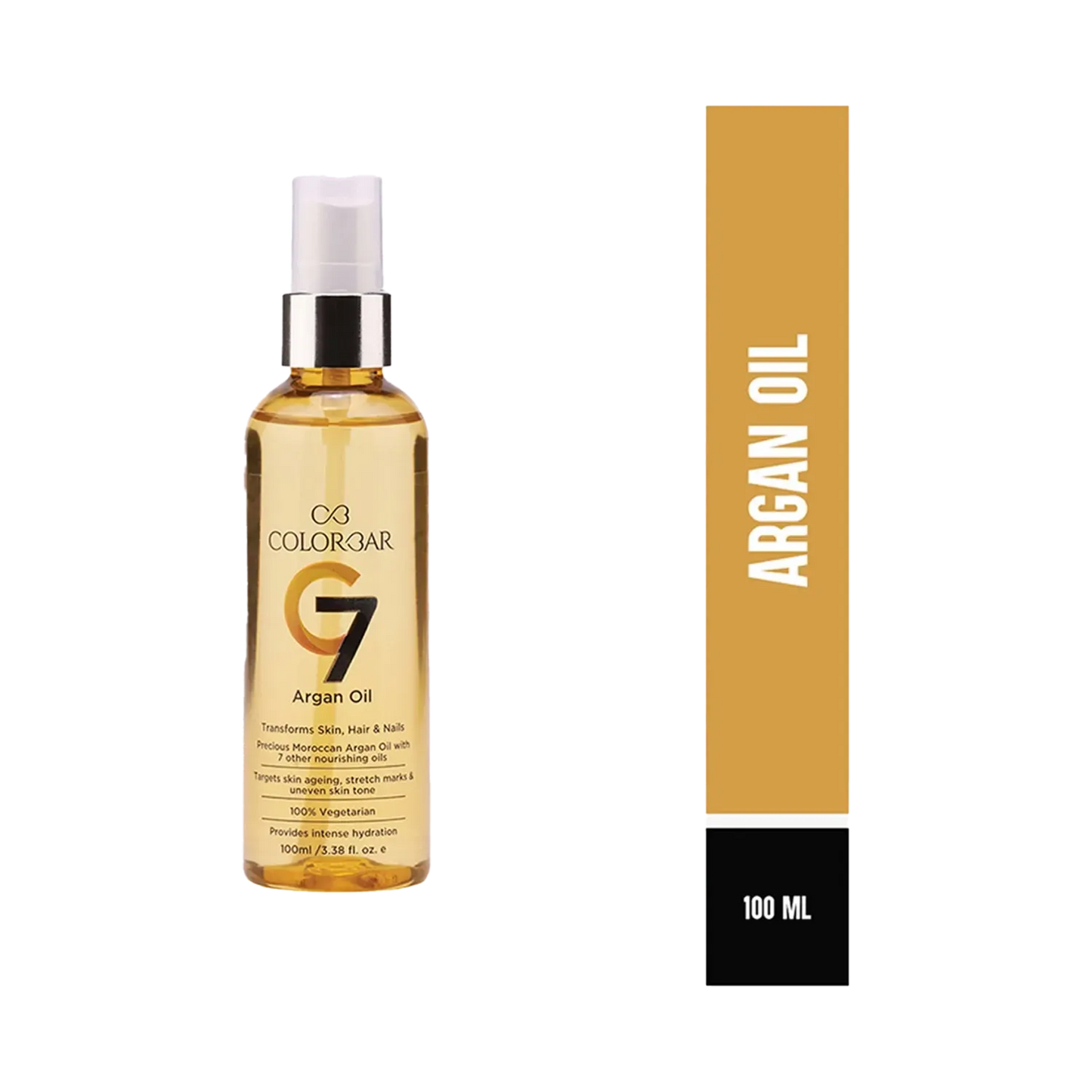 Colorbar Earth Range C7 Argan Oil (100ml)