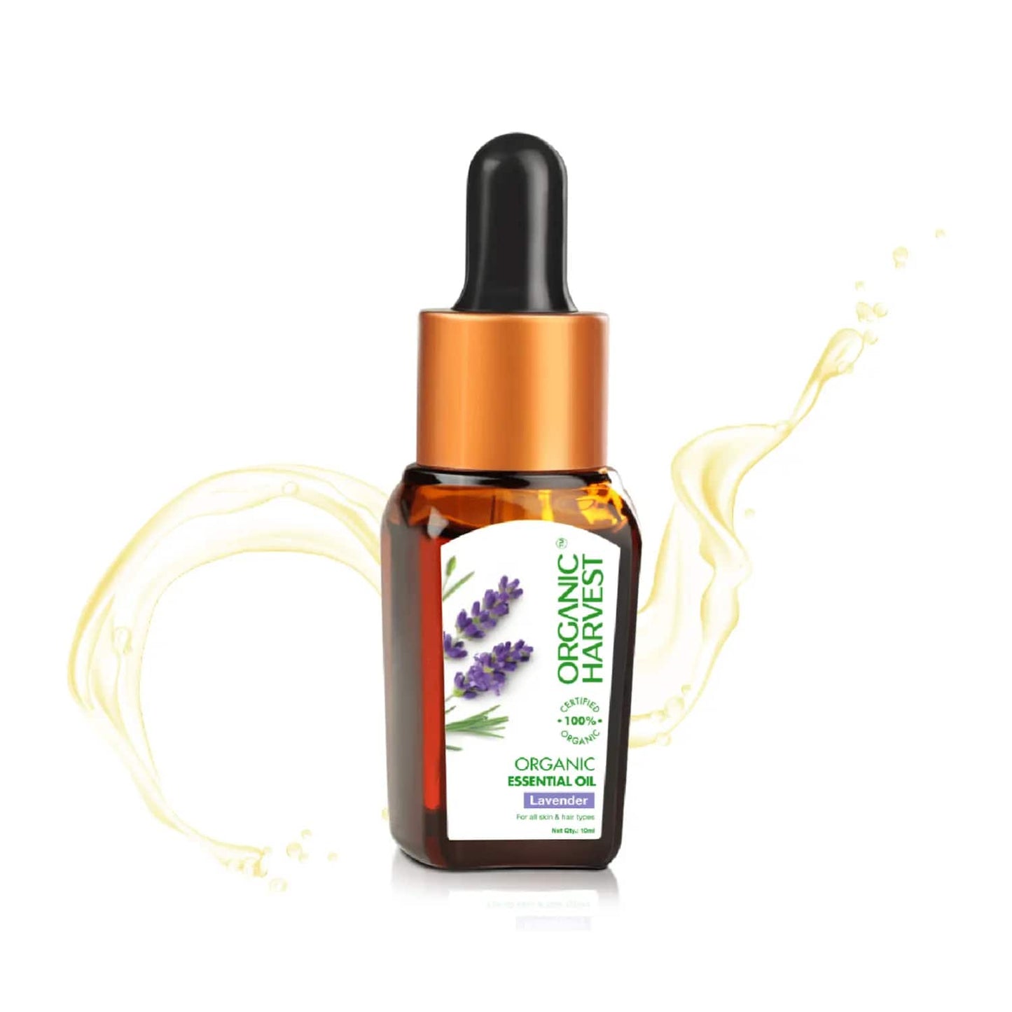 Organic Harvest Lavender Essential Oil (10ml)