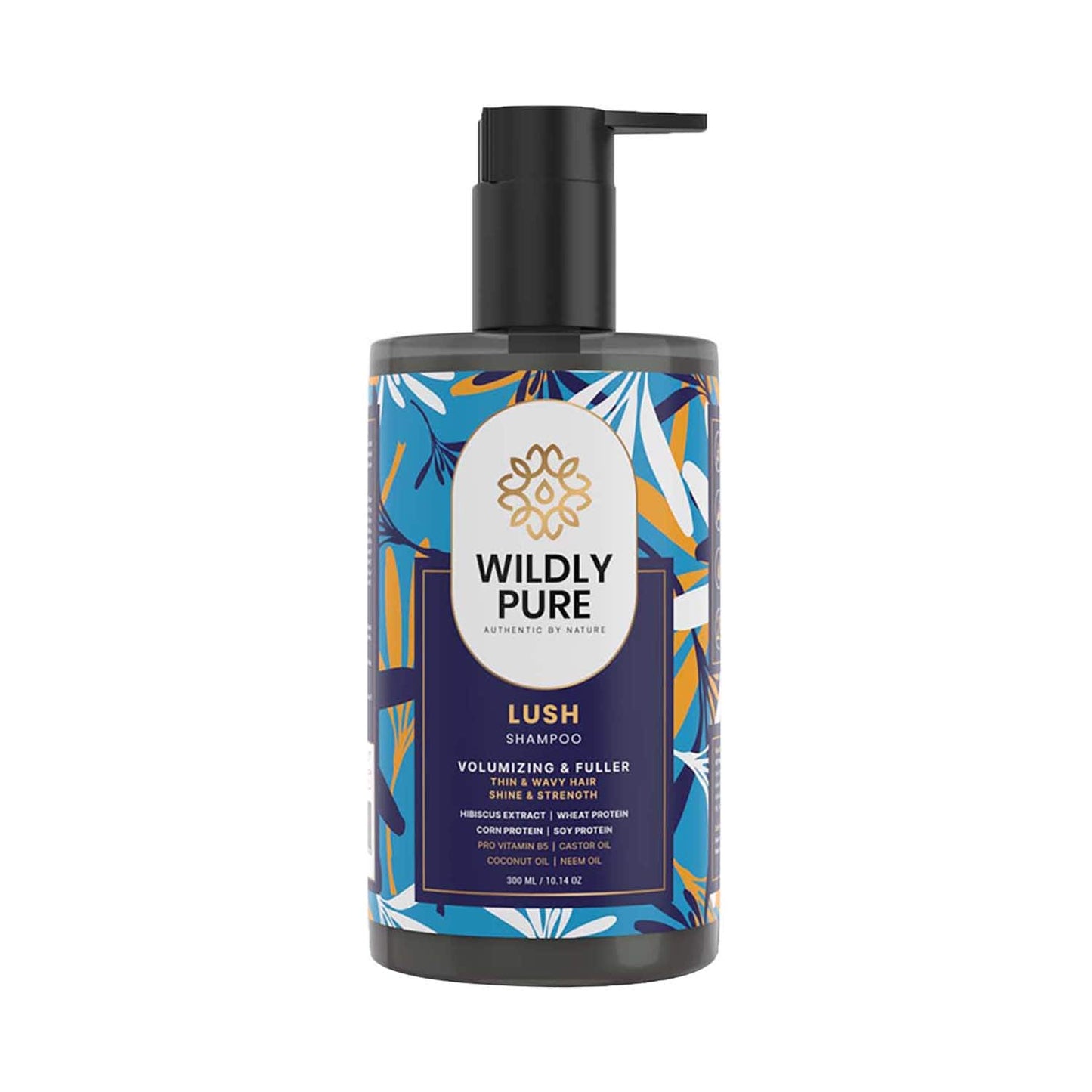 Wildly Pure Lush Volumizing & Fuller Shampoo (300ml)