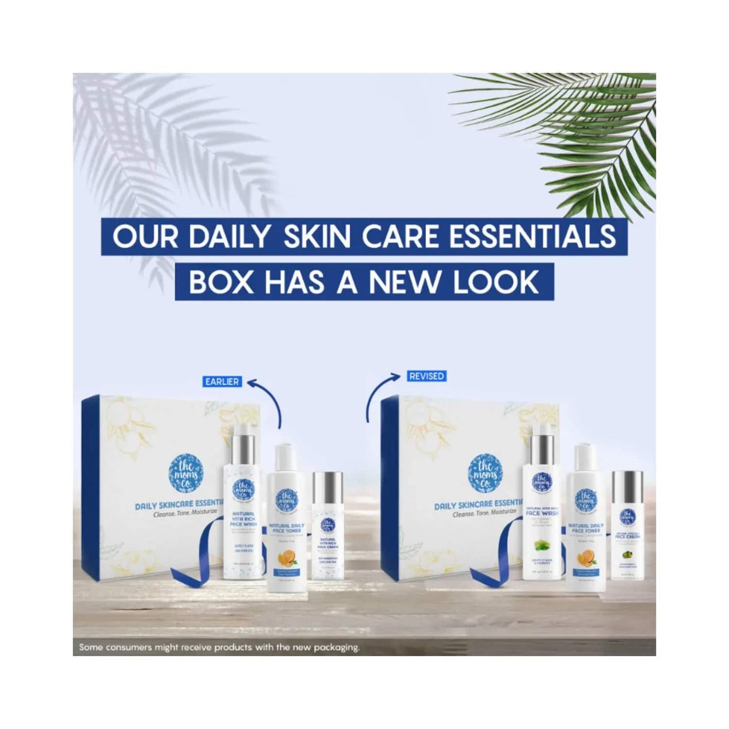 The Mom's Co. Daily Skincare Essentials Box (225g)