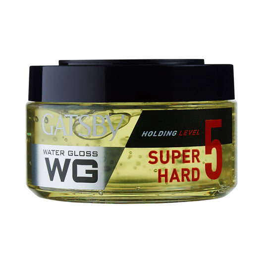 Gatsby Water Gloss Super Hard Gel (150g)