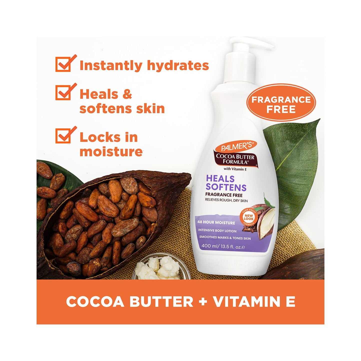 Palmer's Cocoa Butter Heals Softens Intensive Body Lotion (400ml)