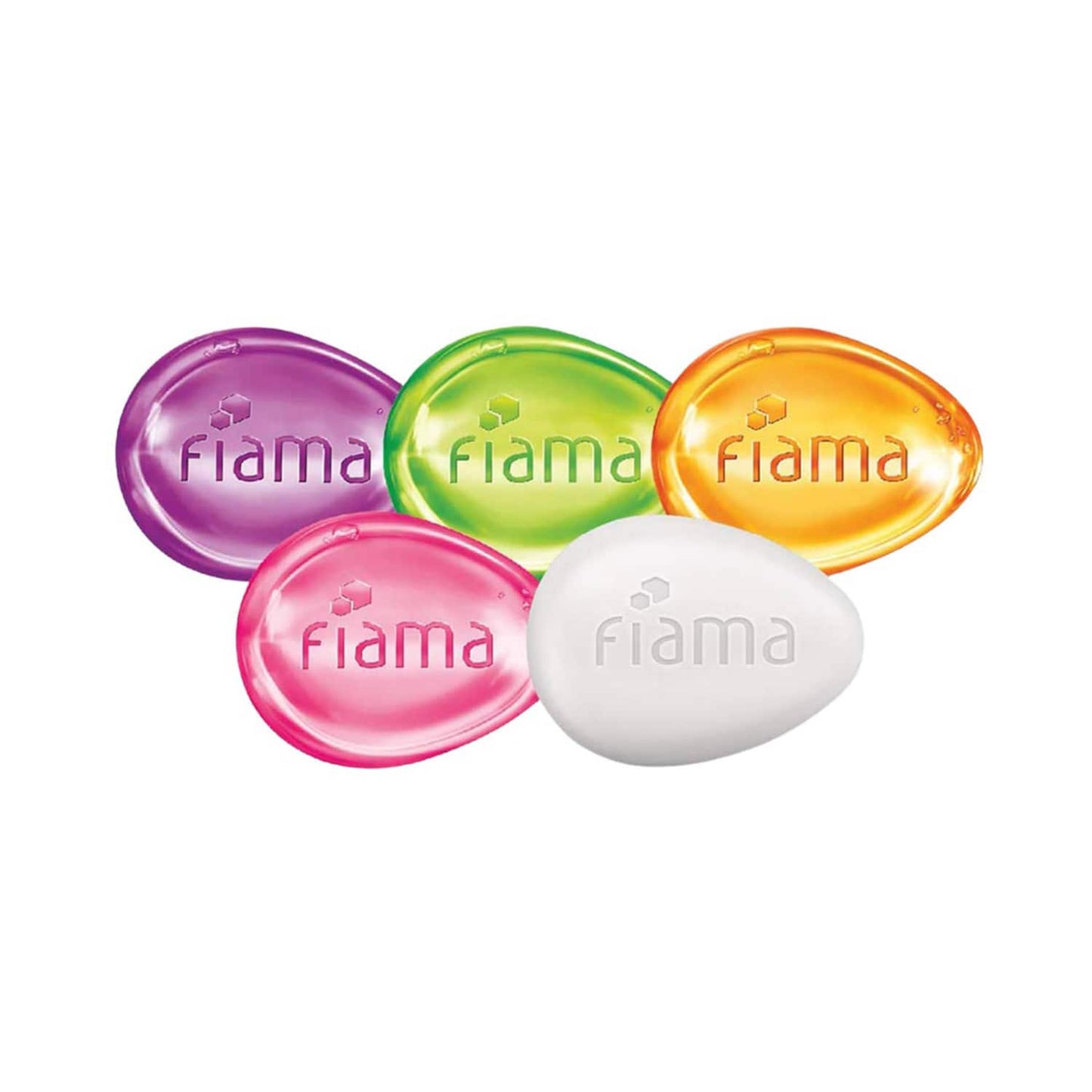 Fiama Celebration Pack Gel Bar (5Pcs)