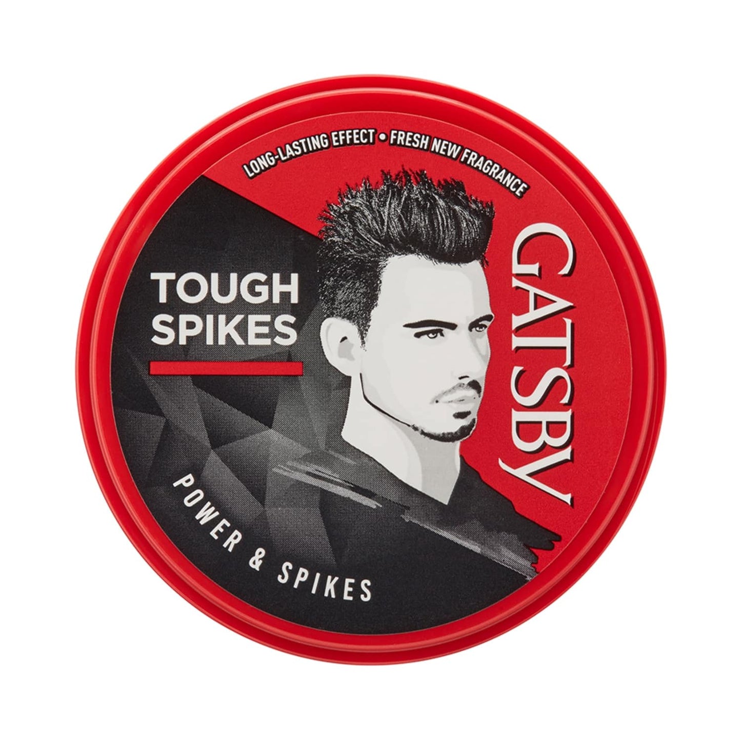 Gatsby Power & Spikes Hair Styling Wax (75g) & Level 3 Water Gloss Hard (150g) Combo