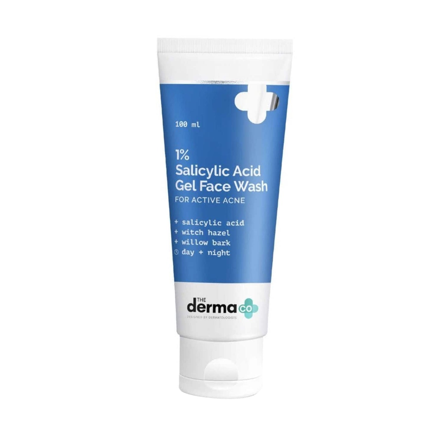 The Derma Co 1% Salicylic Acid Gel Face Wash (100ml)