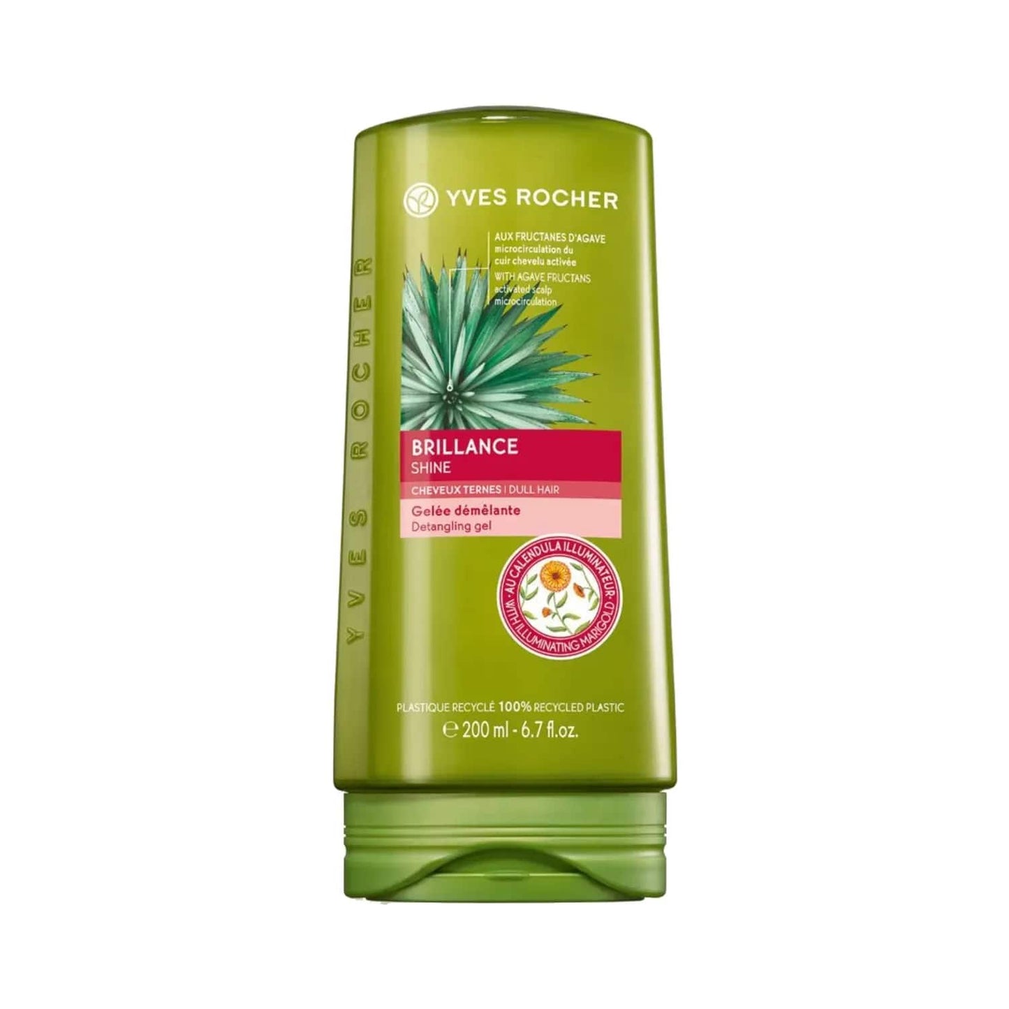 Yves Rocher Shine Detangling Gel Conditioner 200 ml