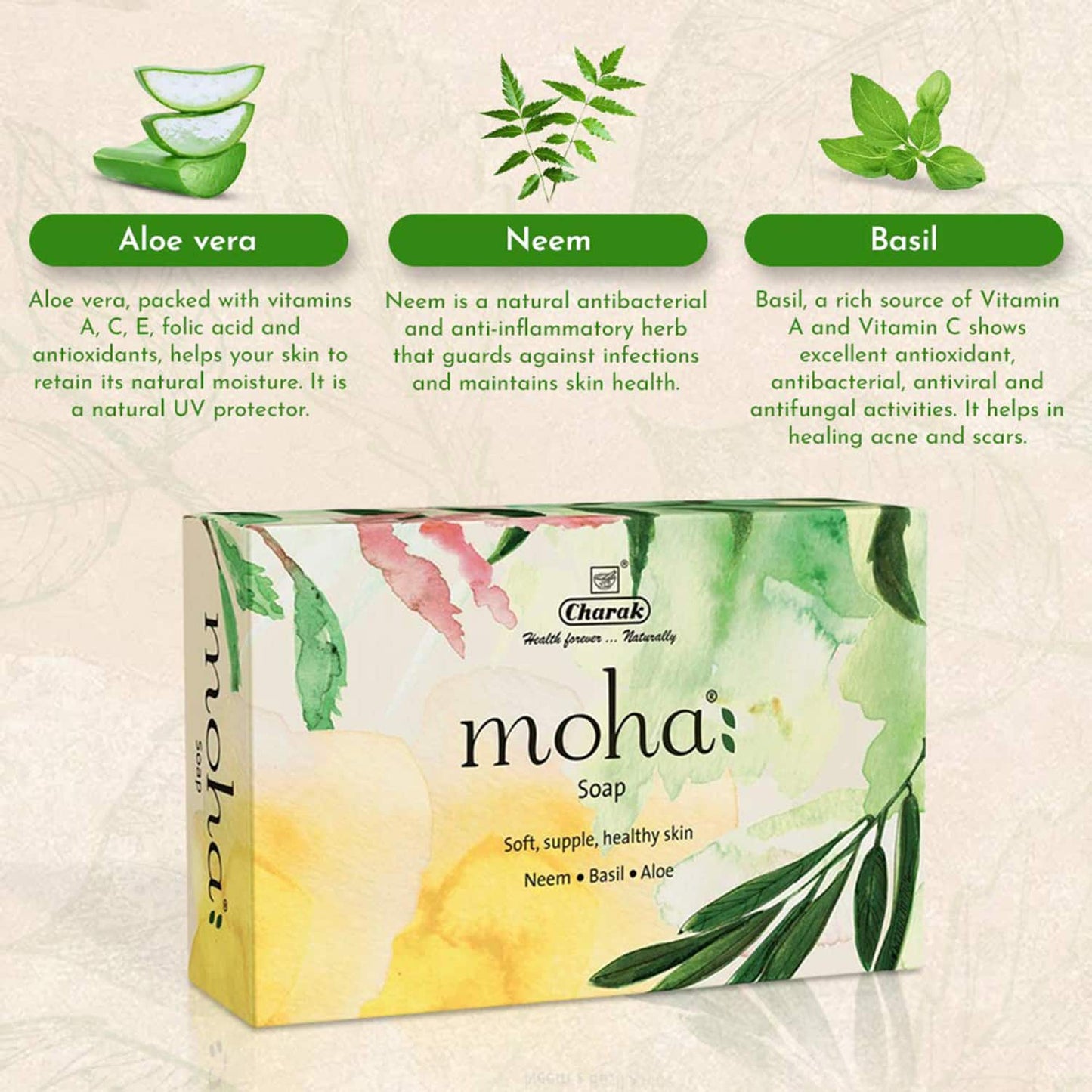 Moha Nourishing Soap (100g)