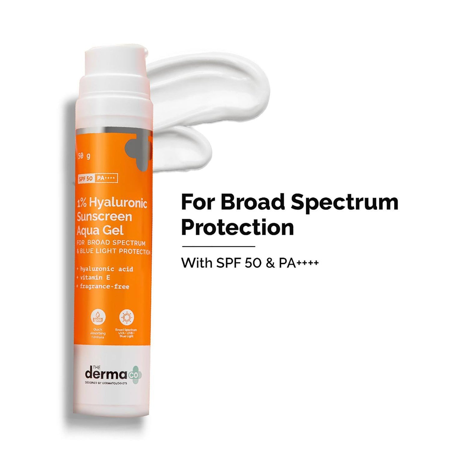 The Derma Co Hyaluronic Sunscreen Essentials Combo