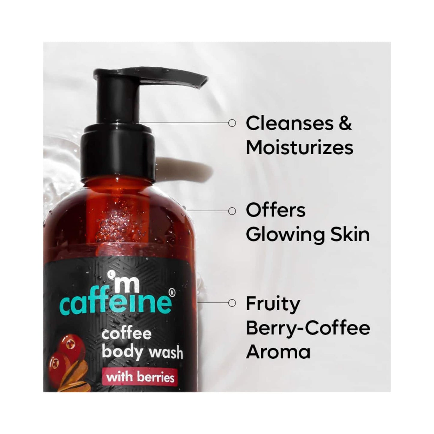 mCaffeine Smooth & Glowing Skin Essentials - (2Pcs)