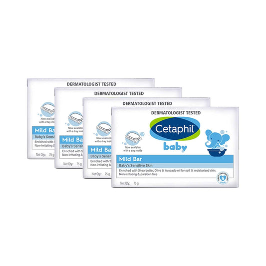 Cetaphil Soap for Sensitive Skin - (Pack of 4)