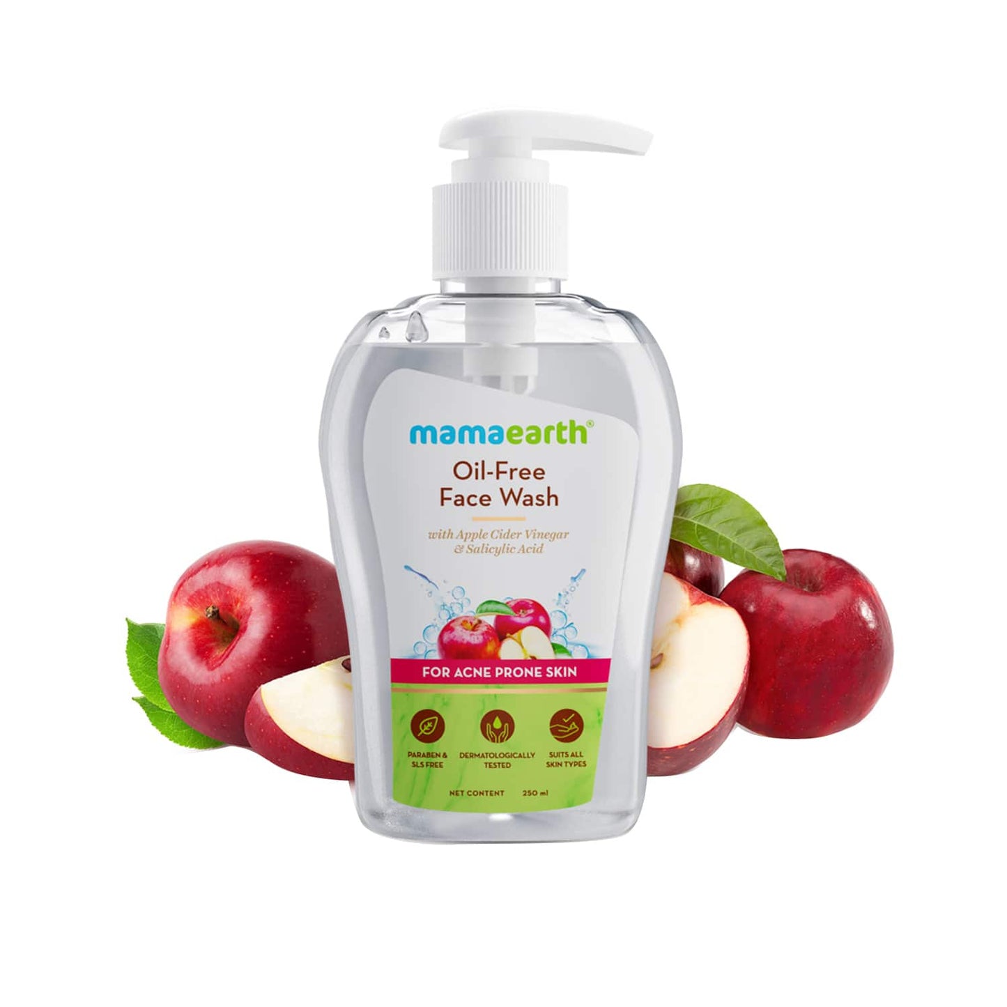 Mamaearth Oil-Free Face Wash For Oily Skin (250ml)