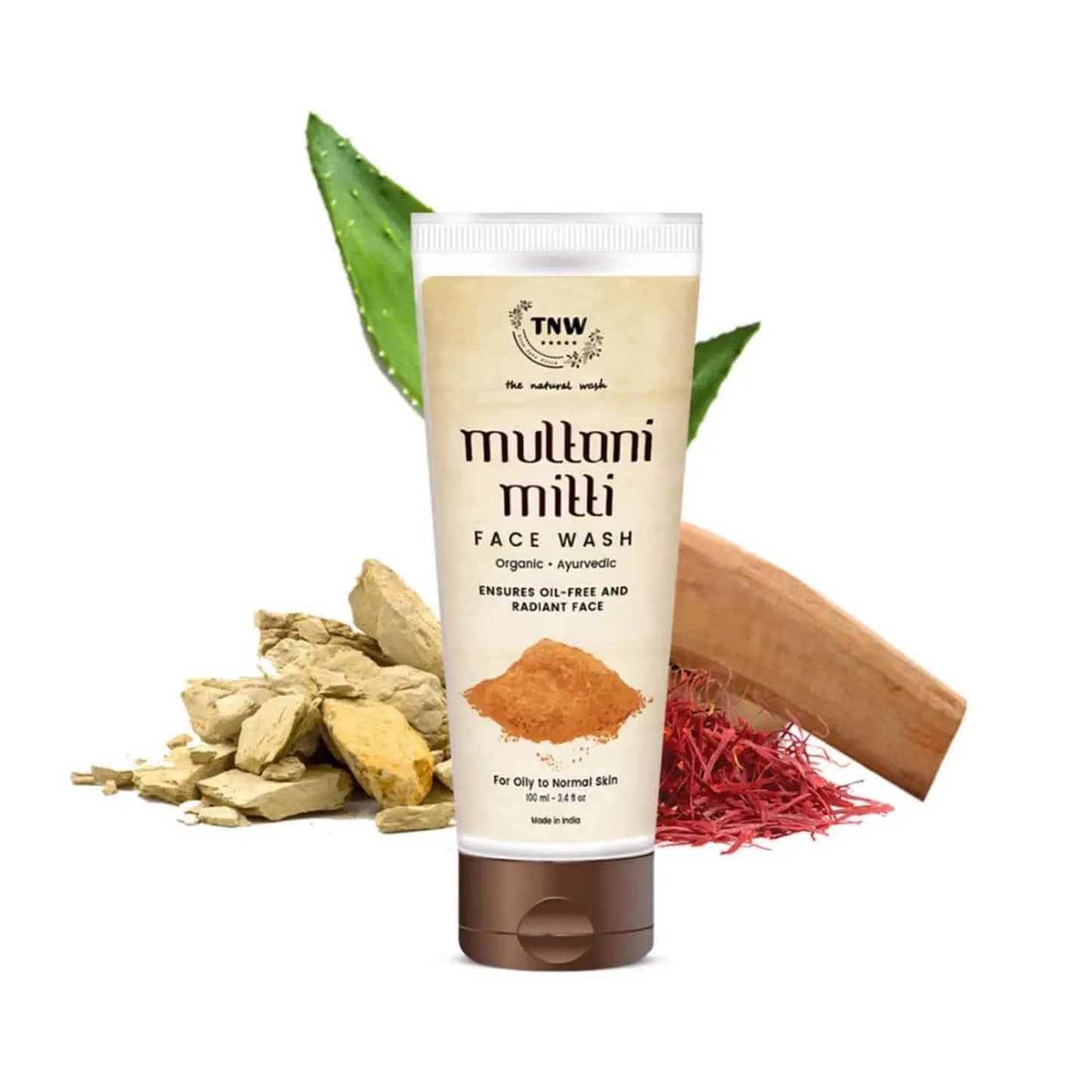 TNW The Natural Wash Multani Mitti Face Wash (100ml)