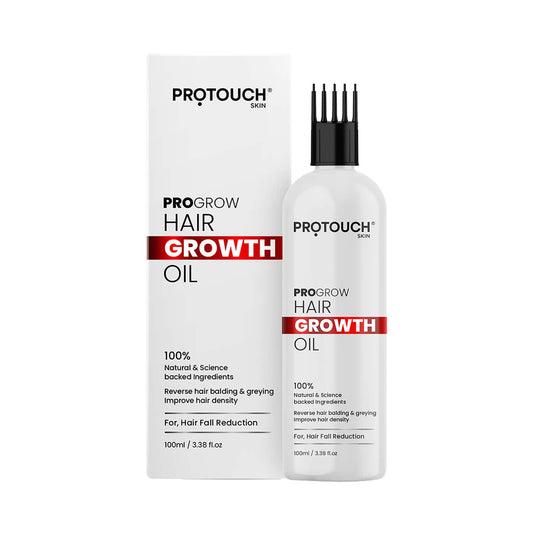 Protouch PROGROW Hair Growth Oil with Rosemary & Methi For Anti Hair Fall & Anti Dandruff