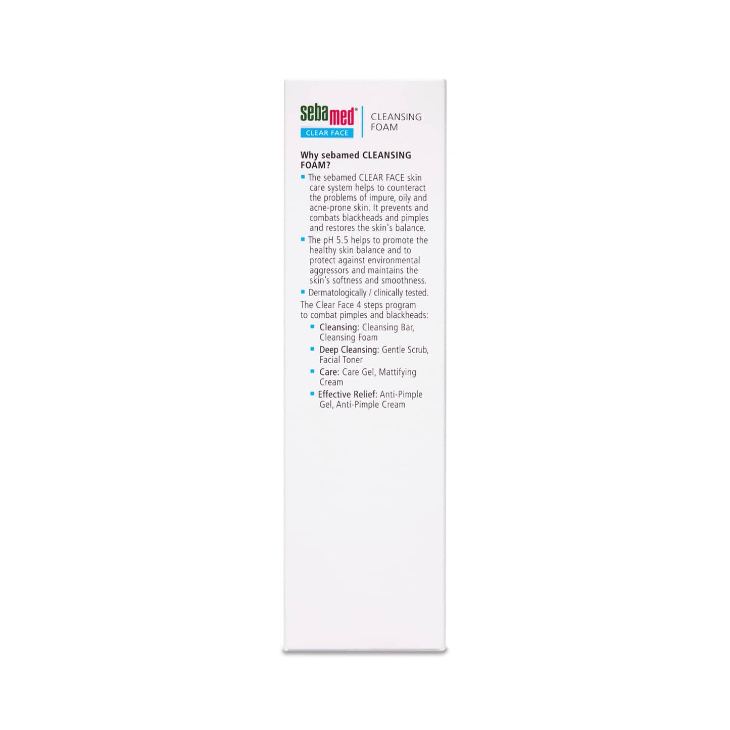 Sebamed Clear Face Cleansing Foam (50ml)