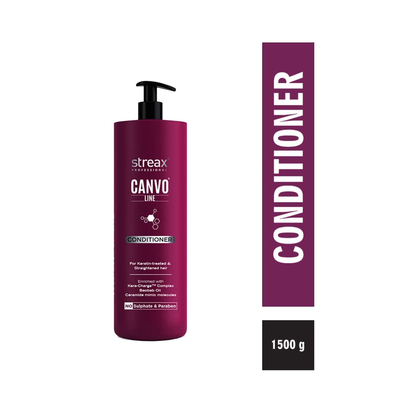 Streax Professional Canvoline Conditioner (1500g)