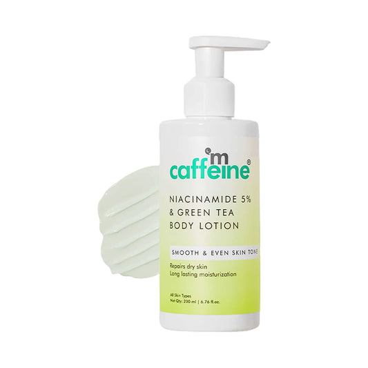 mCaffeine Green Tea & 5% Niacinamide Serum Body Lotion (200ml)