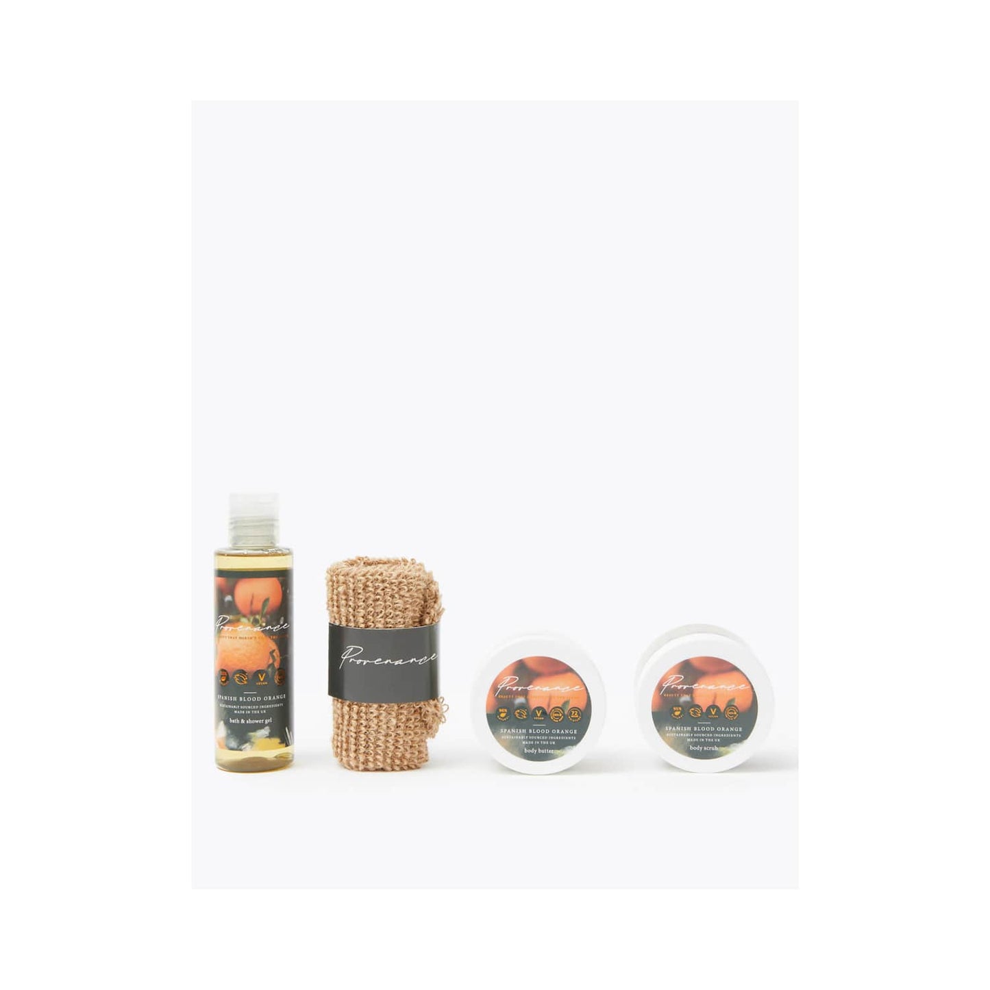 Marks & Spencer Spanish Blood Orange Bath & Body Gift Set - (4 Pcs)