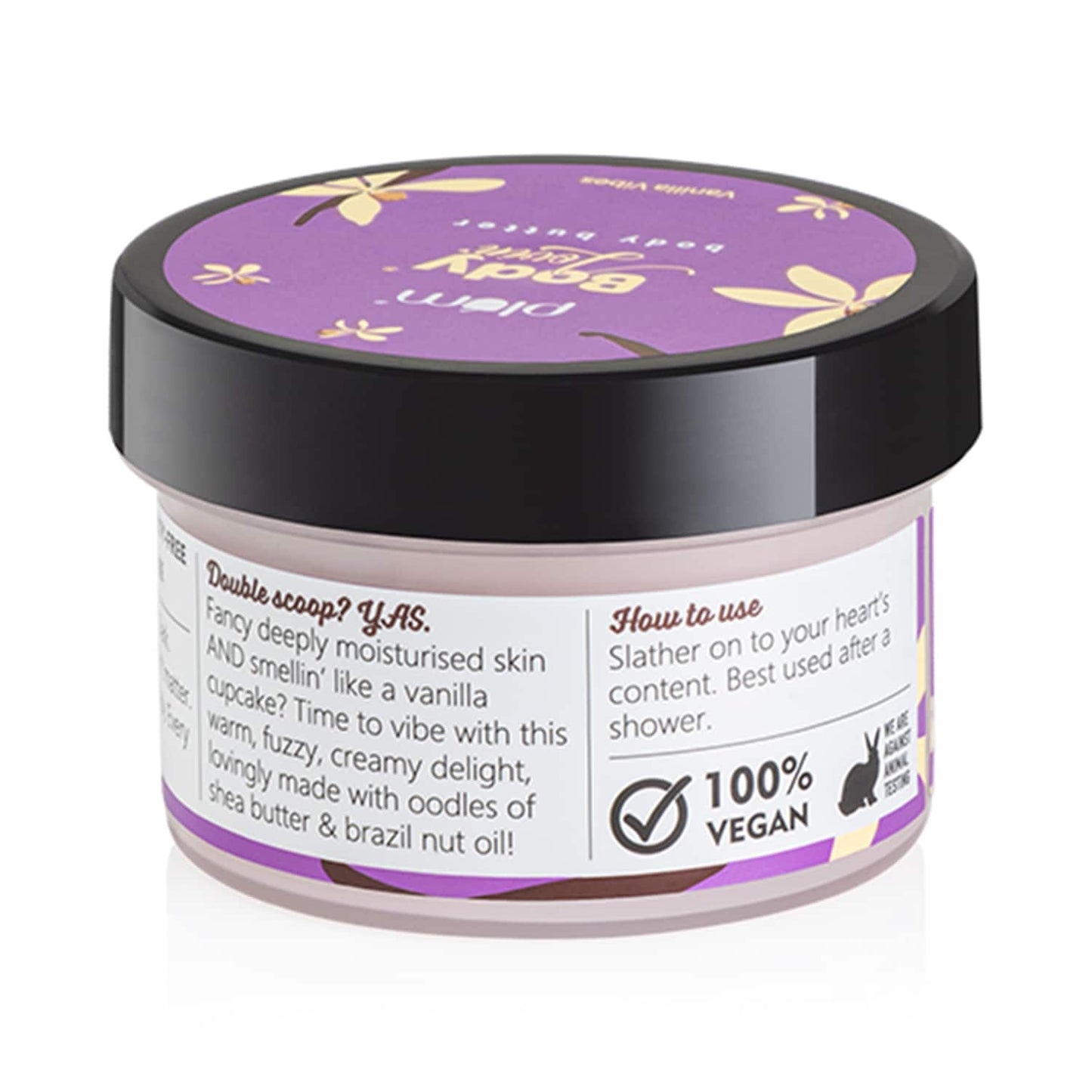 Plum Bodylovin Vanilla Vibes Body Butter - (25g)