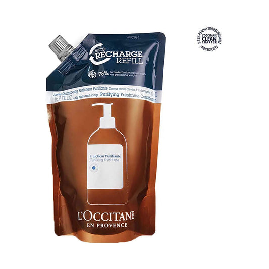 L'occitane Purifying Freshness Conditioner Refill (500 ml)