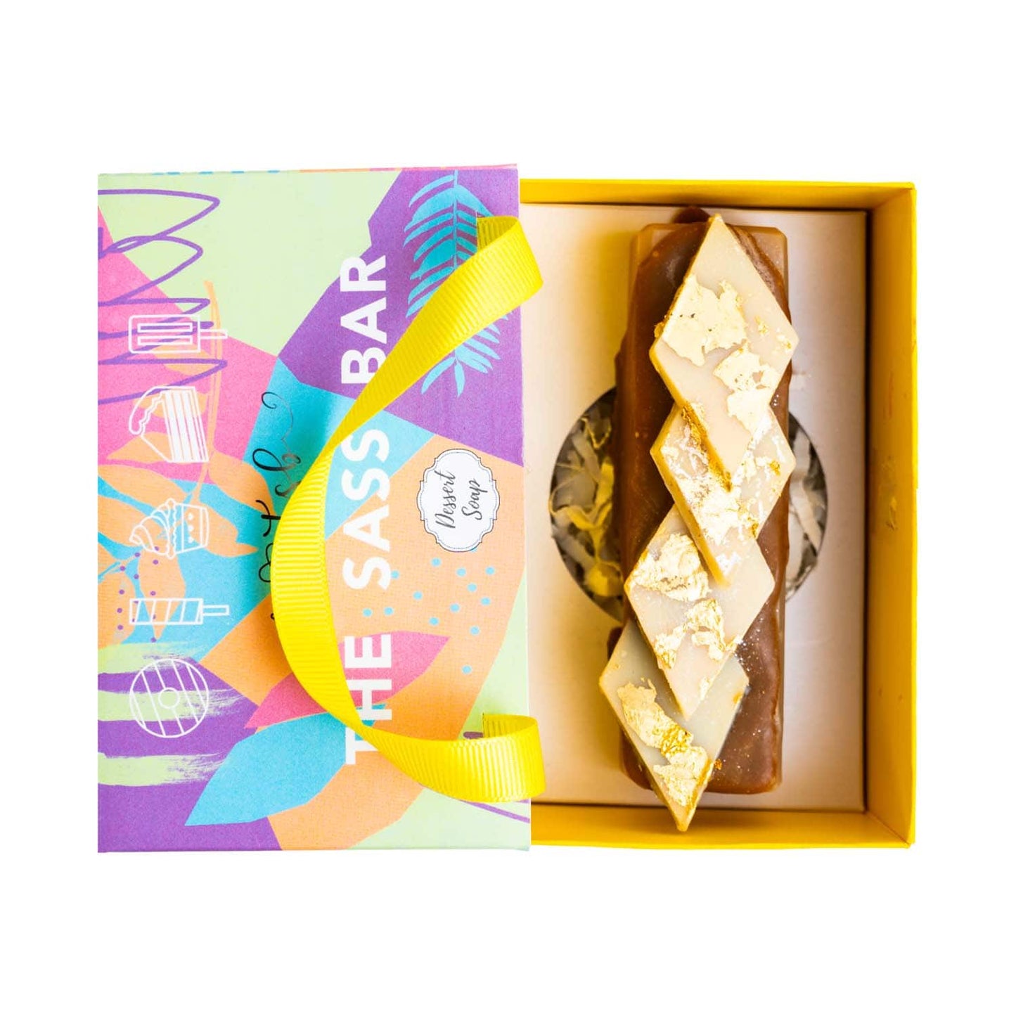 The Sass Bar Kaju Katli Barfi Soap (120 g)