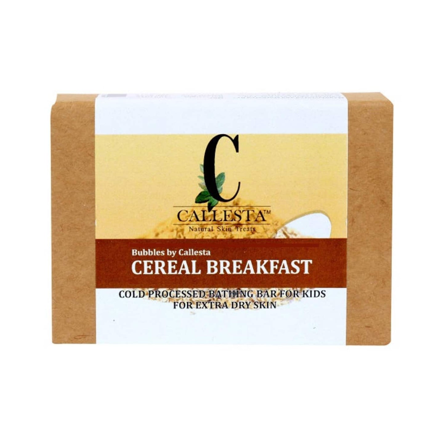 Callesta Cereal Breakfast Bathing Bar for Kids (100g)