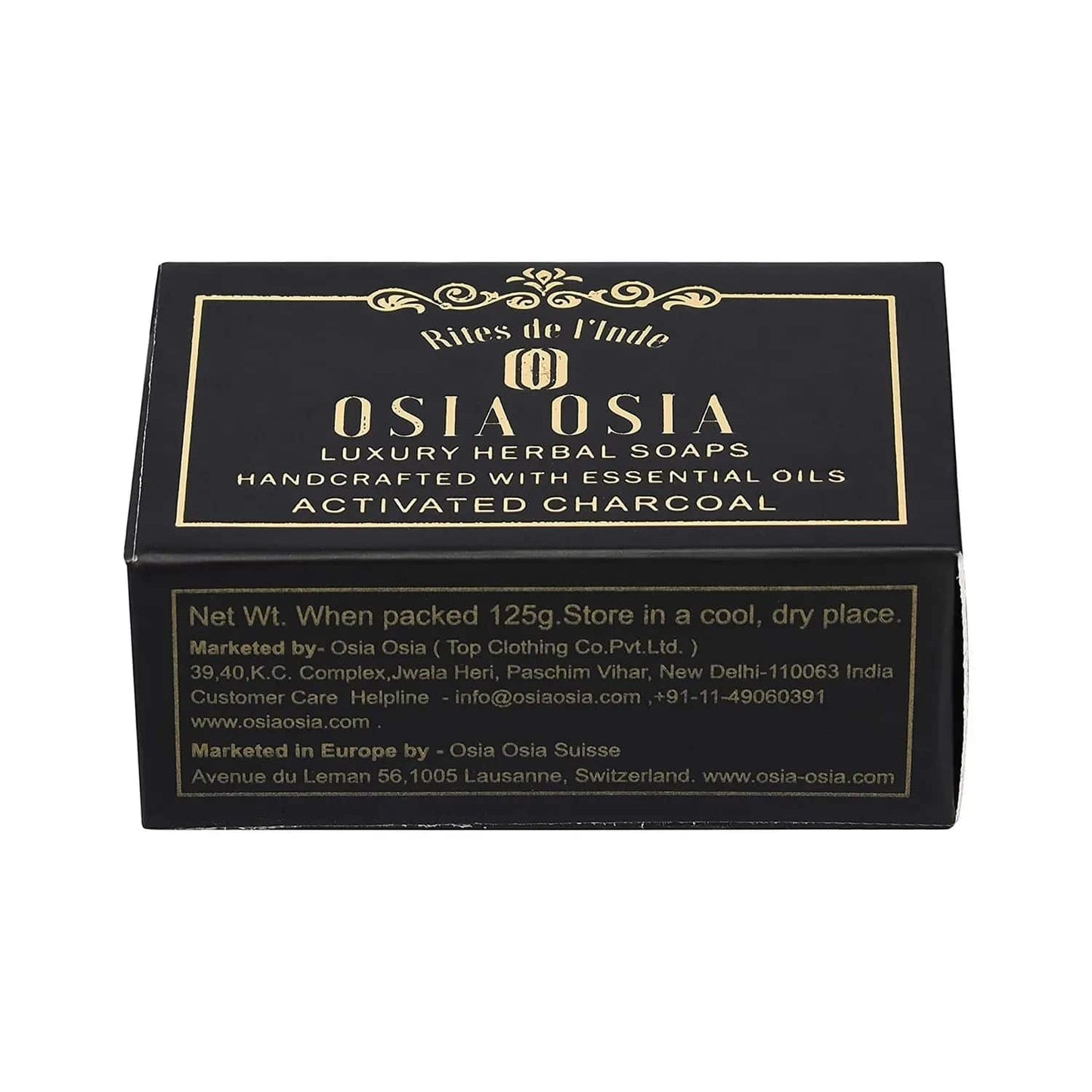 Osia Osia Activated Charcoal with Peppermint Oil Soap (125g)