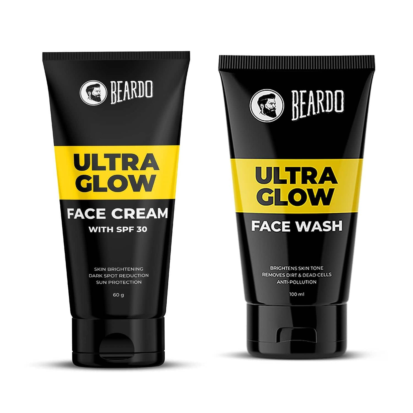 Beardo Ultraglow Face Care combo (Set of 2)