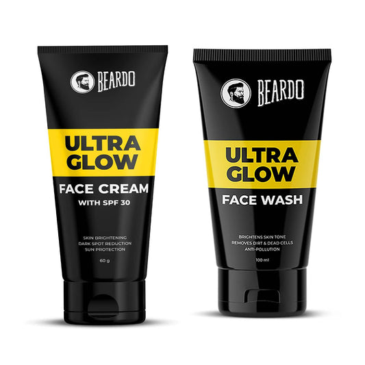 Beardo Ultraglow Face Care combo (Set of 2)